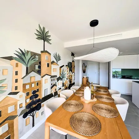 아파트 Oasis 325 Premium Sea & Mountains View